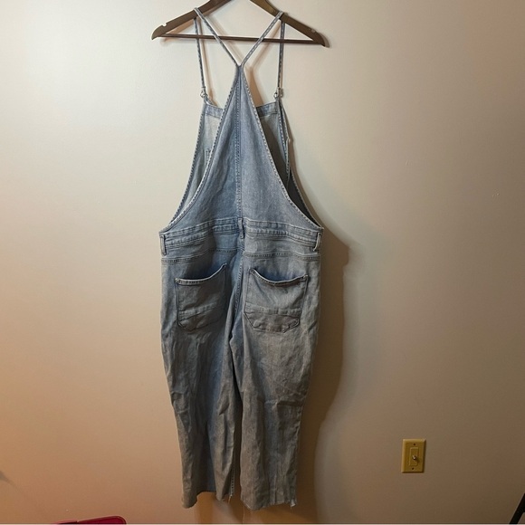 Pilcro Painter Denim Overalls Anthropologie XL - Picture 11 of 11